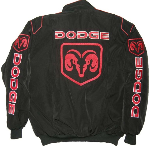 Dodge Racing Jacke